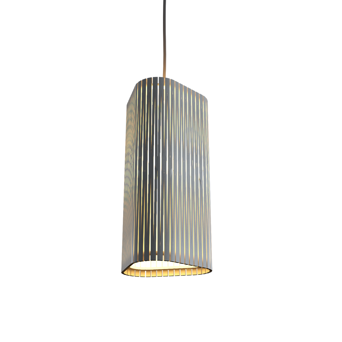Accord Lighting 1482.47 Living Hinges Accord Pendant in Organic White