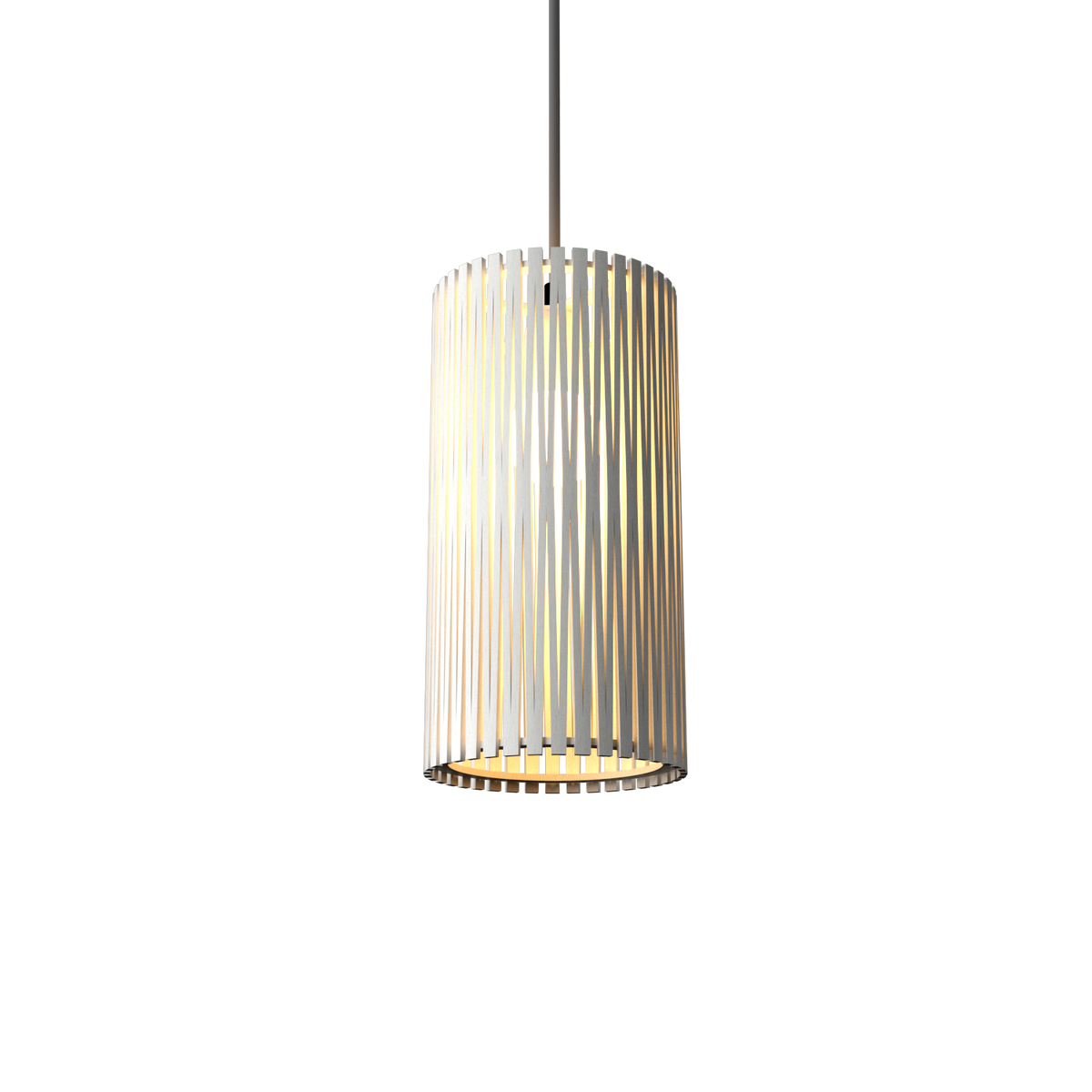 Accord Lighting 1484.47 Charnières Living Accord Suspension en blanc biologique