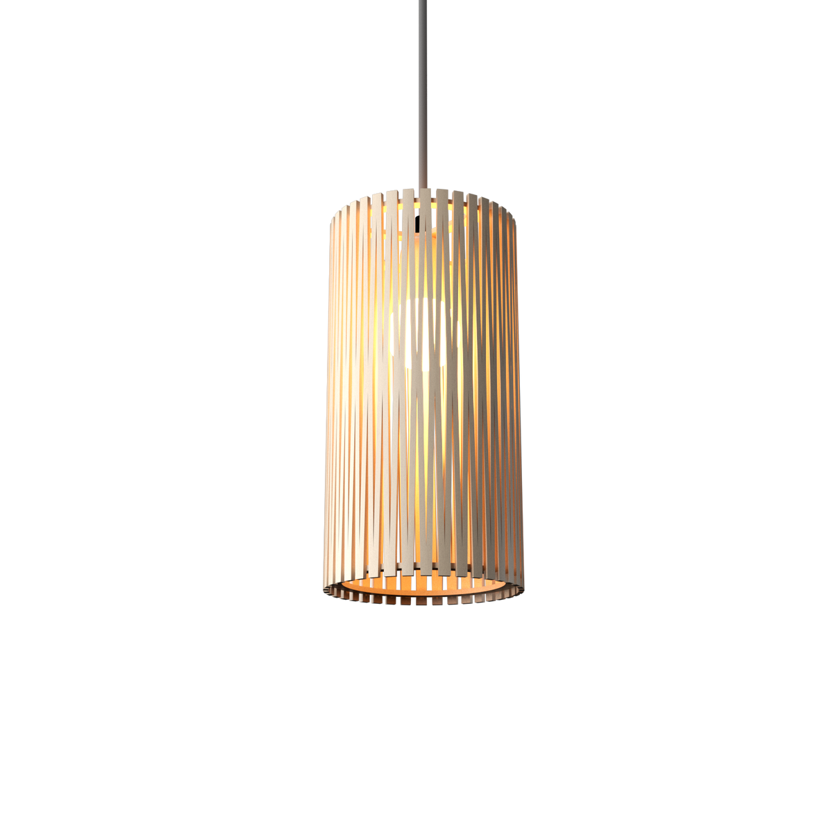 Accord Lighting 1484.48 Charnières Living Accord Suspension dans un cappuccino bio