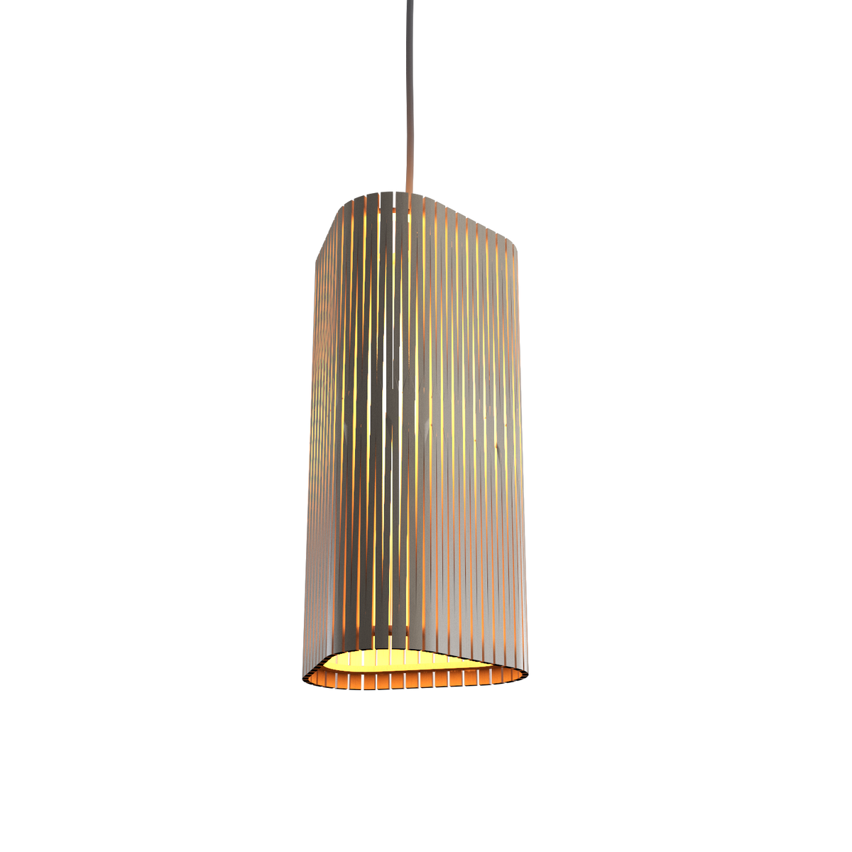 Accord Lighting 1482.48 Living Hinges Accord Pendant in Organic Cappuccino