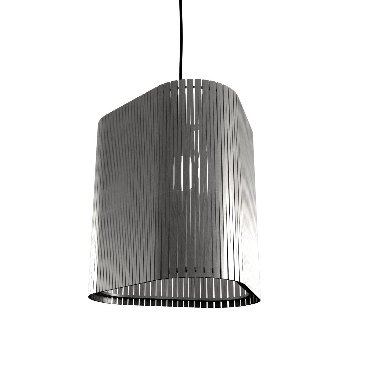 Accord Lighting 1481.50 Living Hinges Accord Pendant in Organic Grey