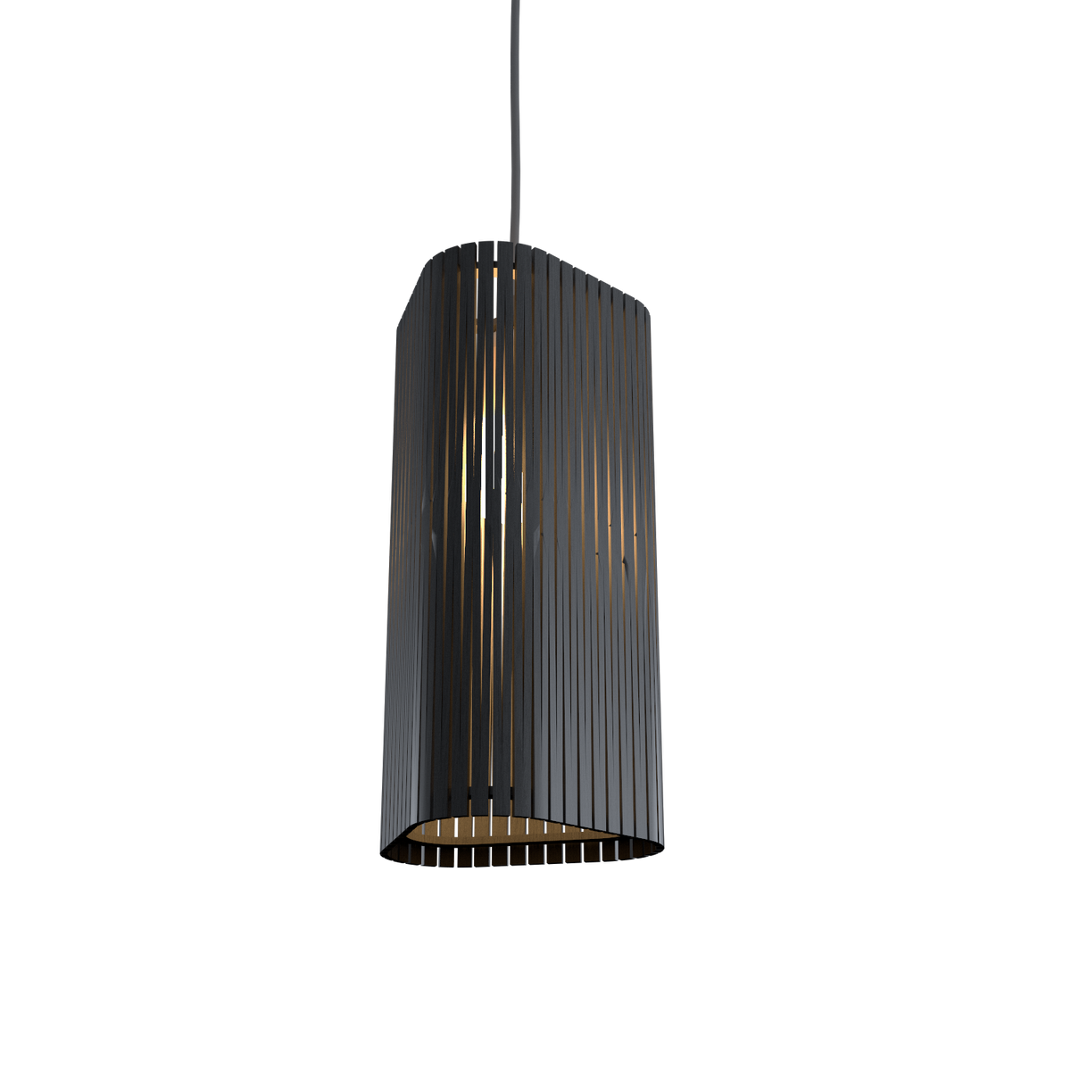 Accord Lighting 1482.50 Living Hinges Accord Pendant in Organic Grey