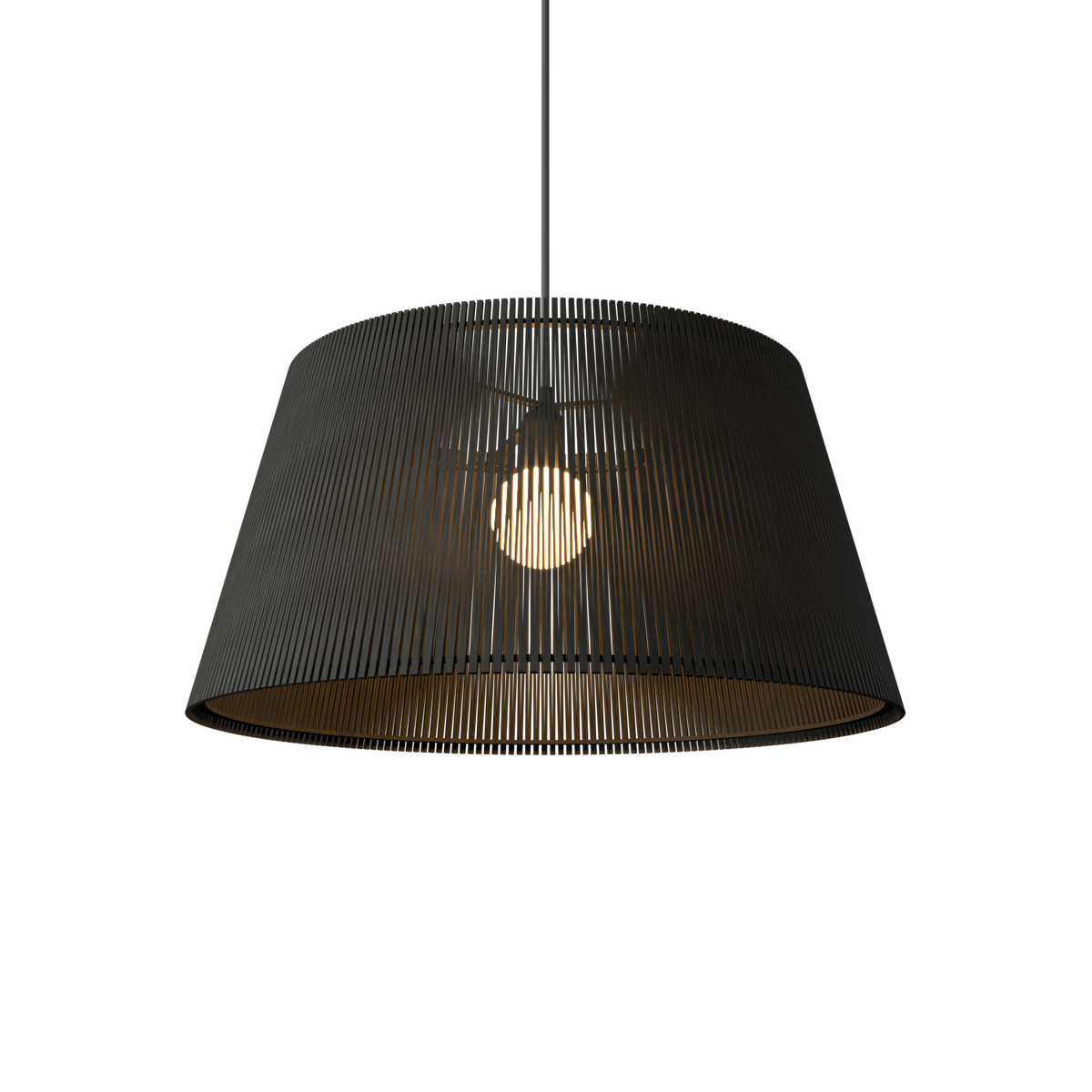 Accord Lighting 1487.44 Living Hinges Accord Pendant in Charcoal