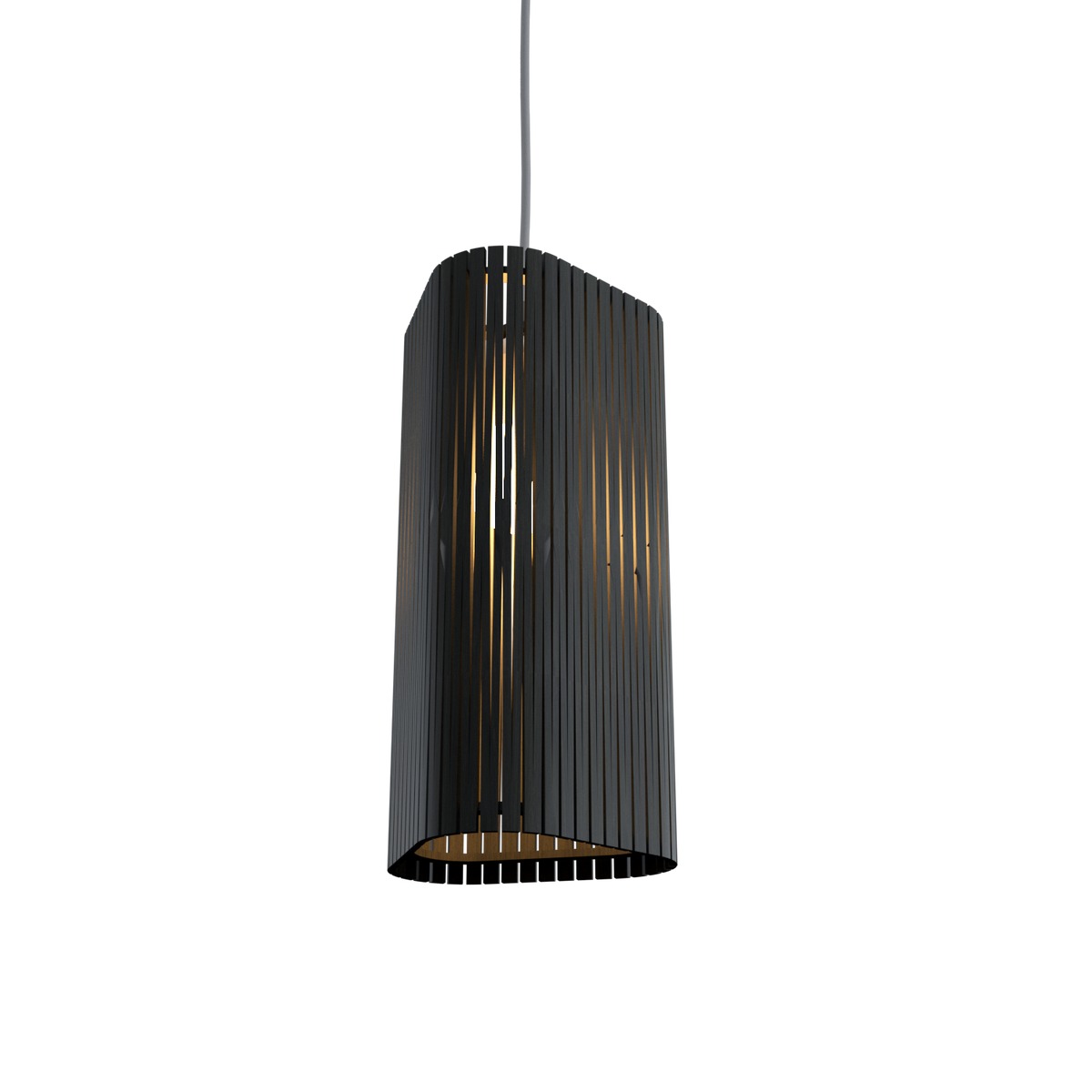 Accord Lighting 1482.44 Living Hinges Accord Pendant in Charcoal