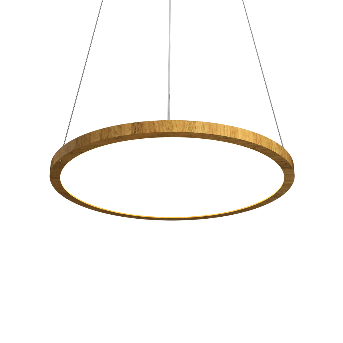 Accord Lighting 1441LED.09 Naiá Accord Pendant in Louro Freijo