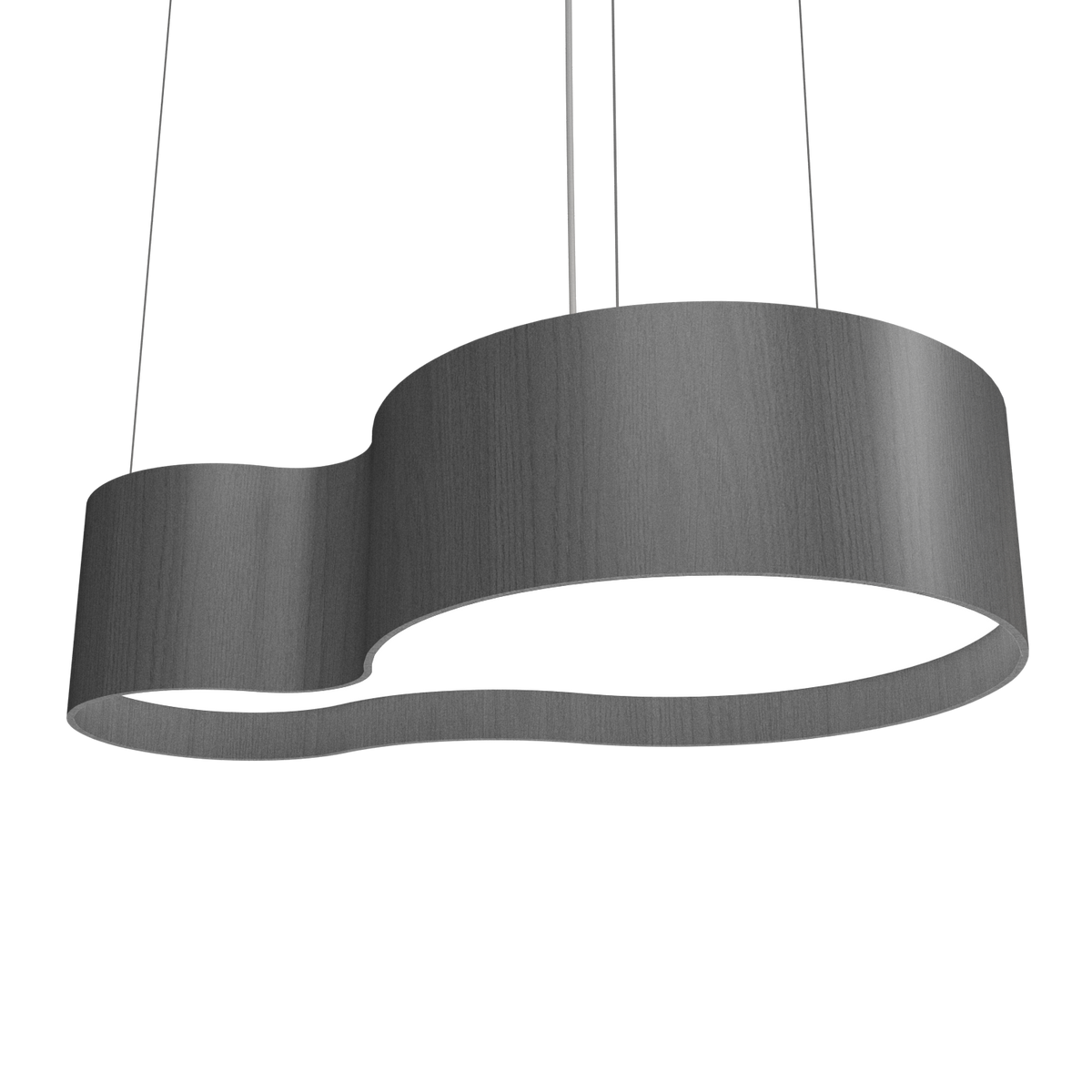 Accord Lighting 285LED.50 Organic Accord Suspension en gris organique