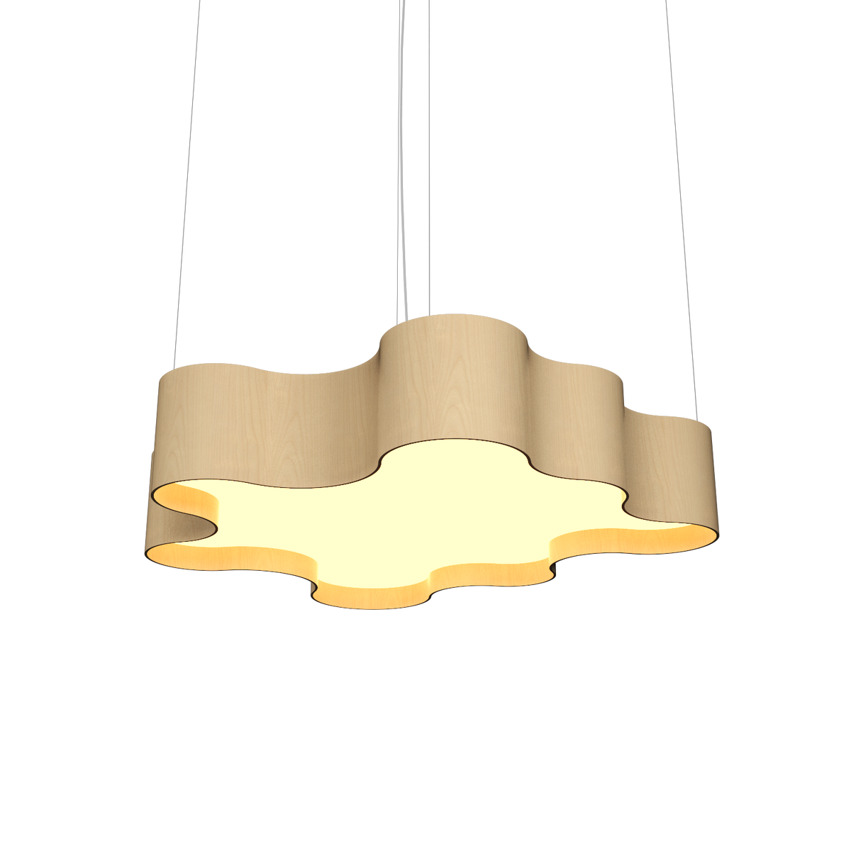Accord Lighting 1200LED.34 Organic Accord Pendant in Maple