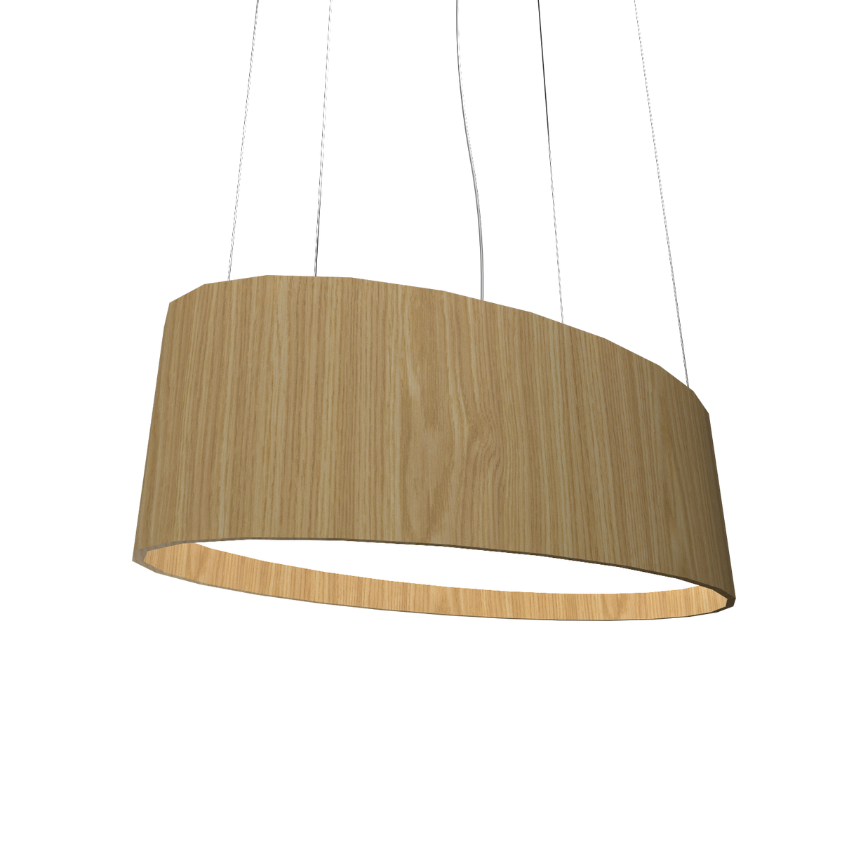 Accord Lighting 287LED.45 Oval Accord Pendant in Sand