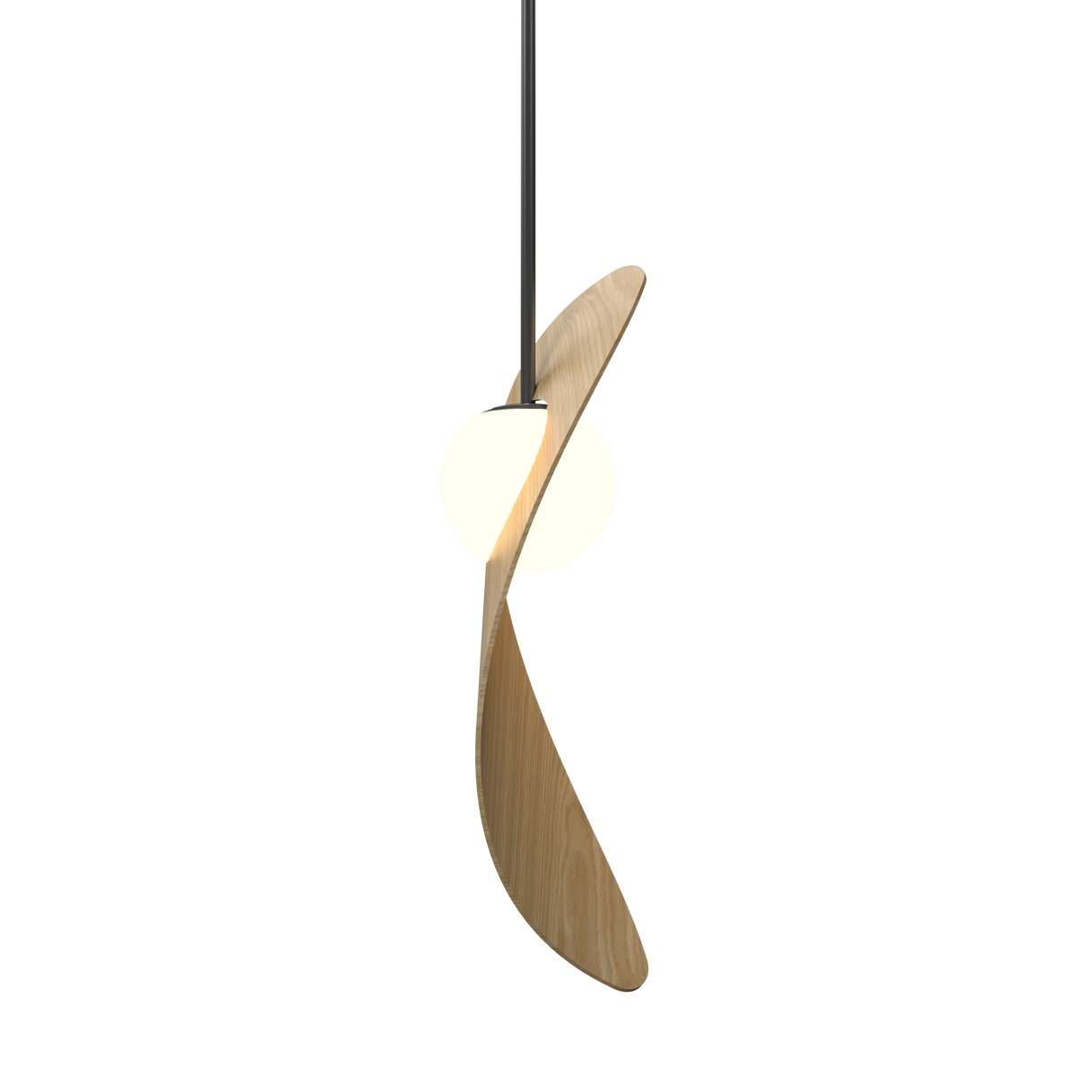 Accord Lighting 1511.45 Oyster Accord Pendant in Sand