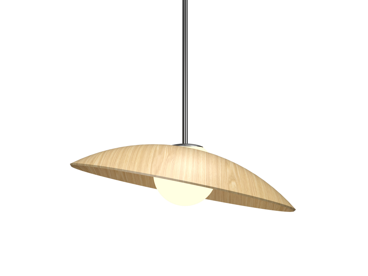 Accord Lighting 1515.45 Oyster Accord Pendant in Sand