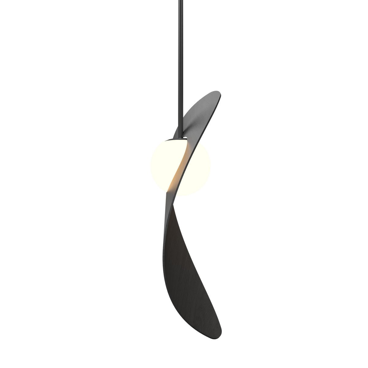 Accord Lighting 1511.50 Oyster Accord Pendant in Organic Grey