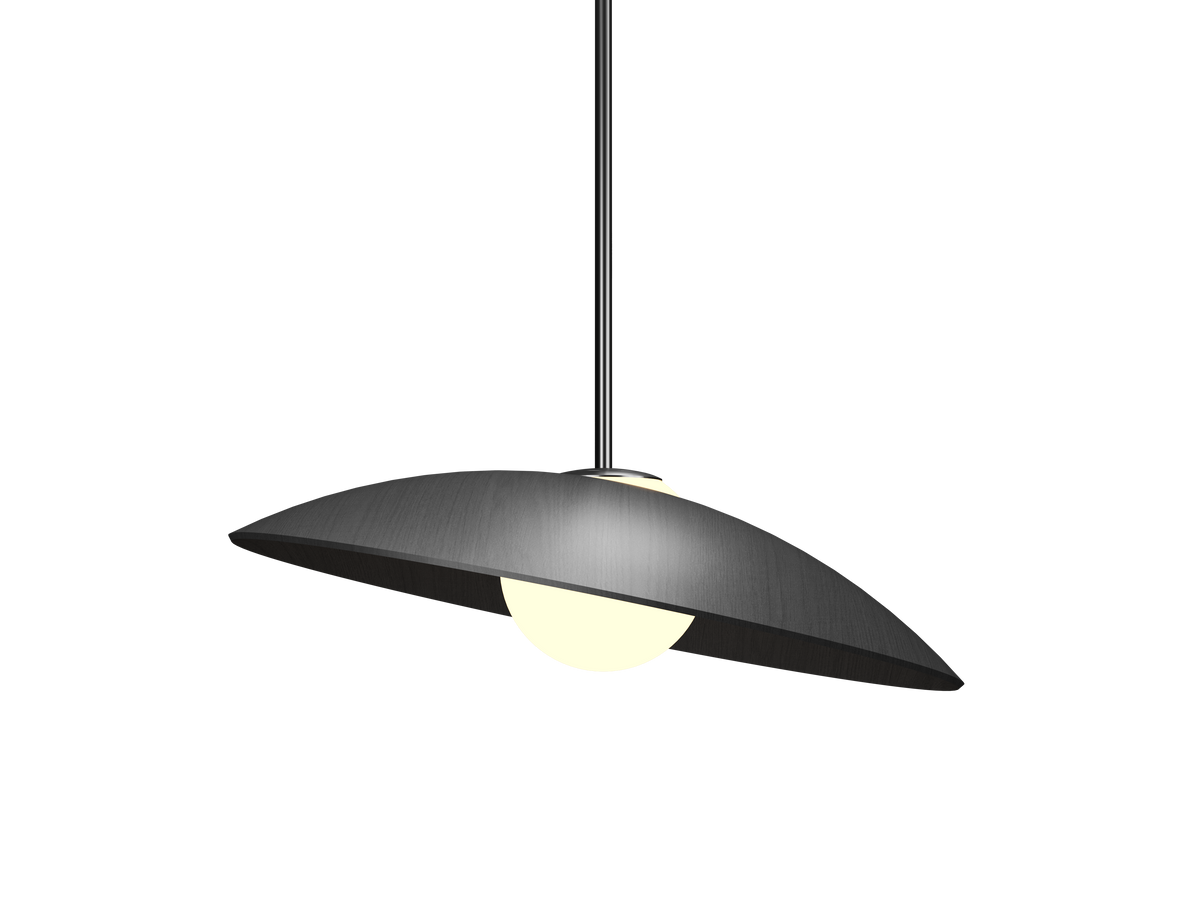 Accord Lighting 1515.50 Oyster Accord Pendant in Organic Grey