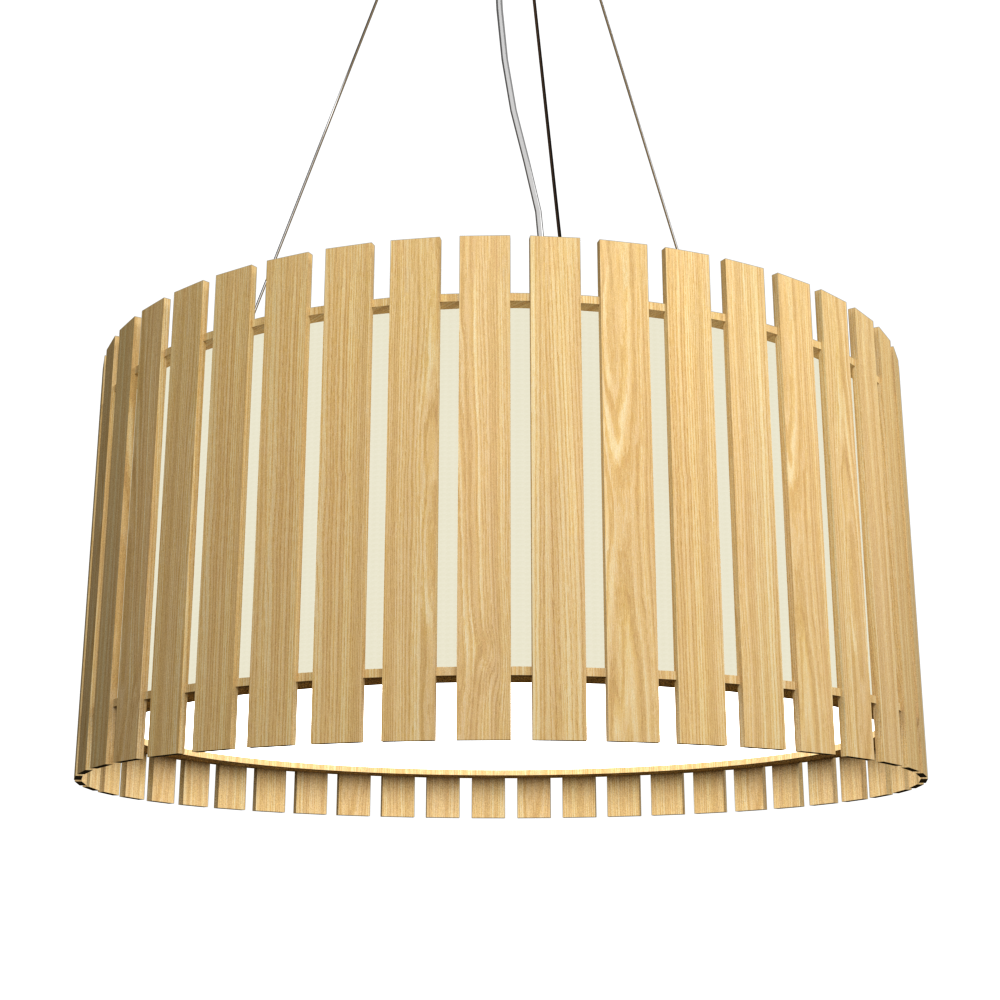 Accord Lighting 1094LED.45 Accord à lattes Suspension dans le sable