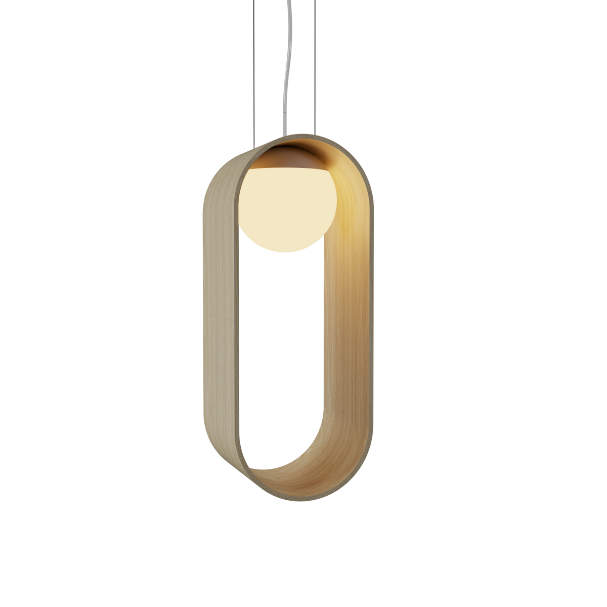 Accord Lighting 1466.45 Sfera Accord Pendant in Sand
