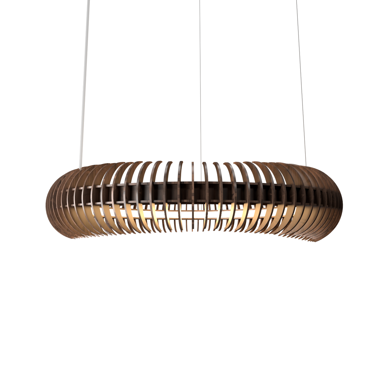 Accord Lighting 1533LED Lampe de Legno Suspension