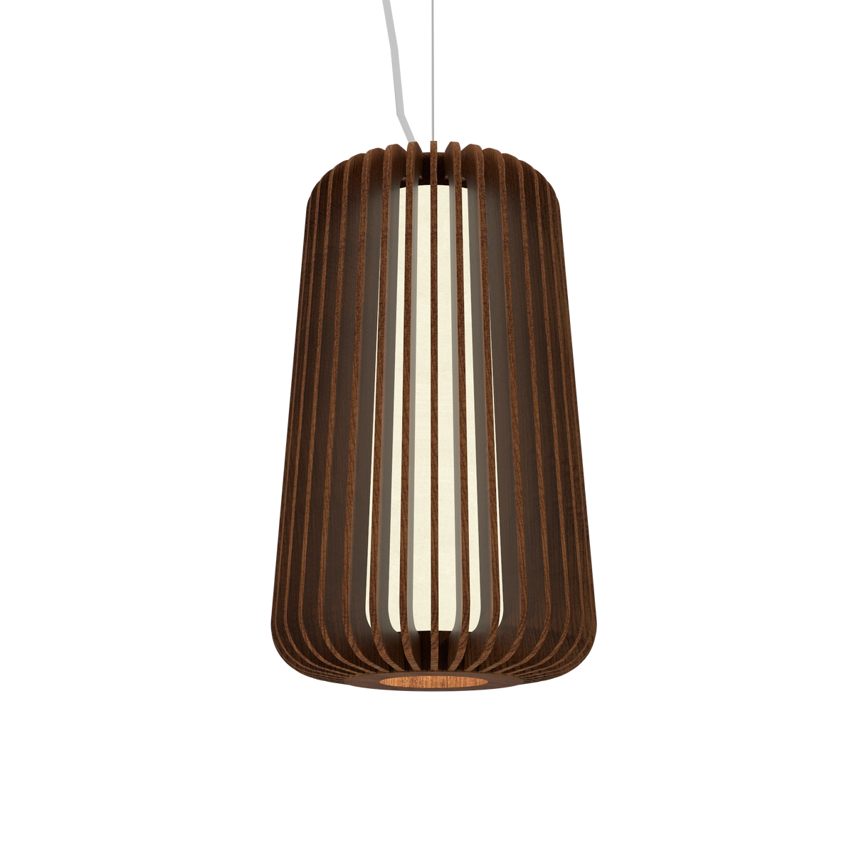 Accord Lighting 1427.06 Stecche Di Legno Accord Suspension à Imbuia