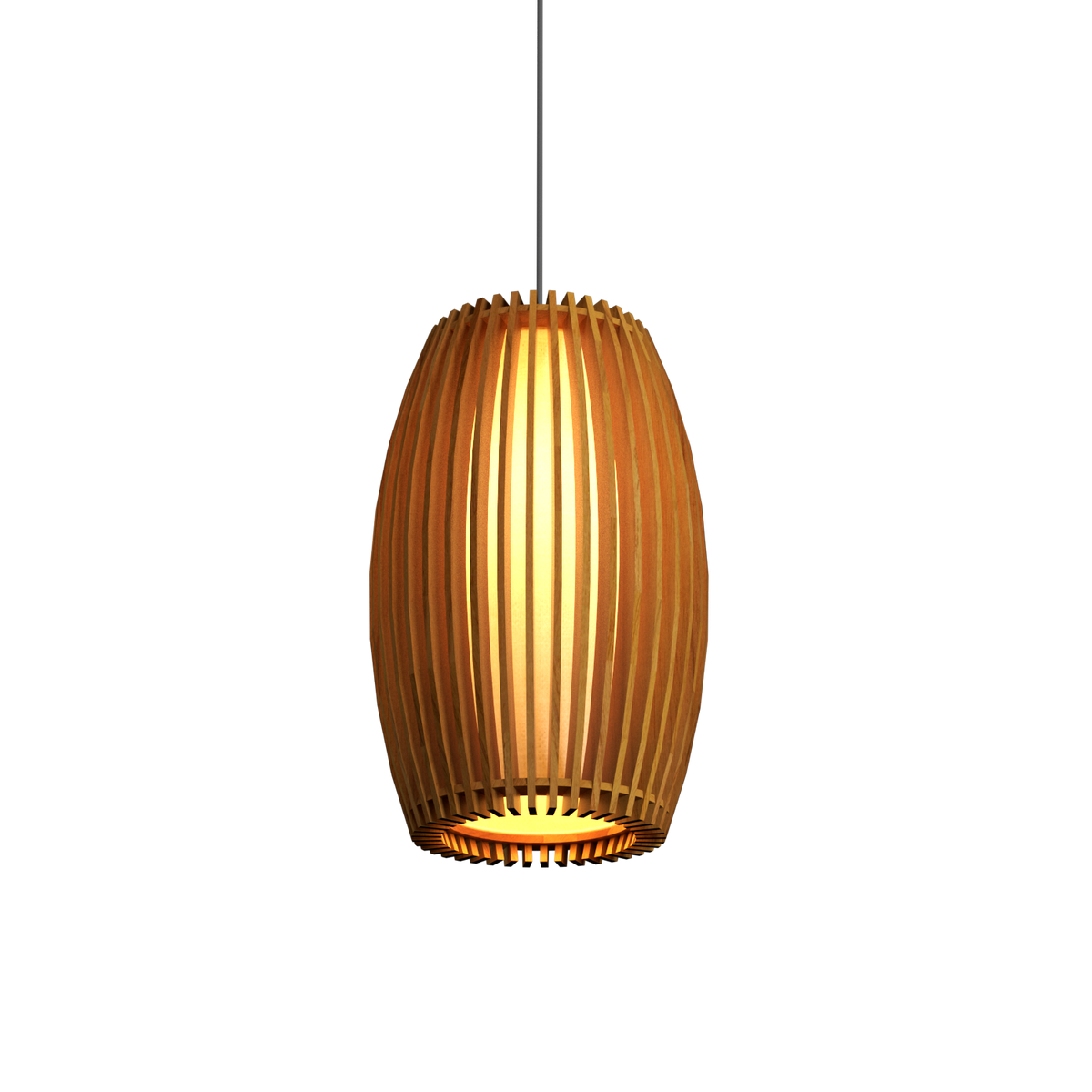 Accord Lighting 1140.12 Stecche Di Legno Accord Suspension en teck