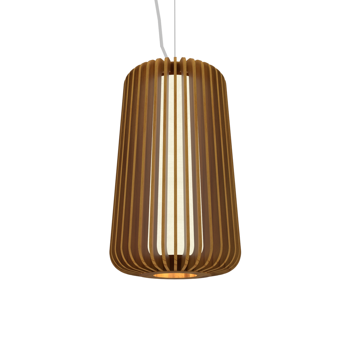 Accord Lighting 1427.12 Stecche Di Legno Accord Suspension en teck
