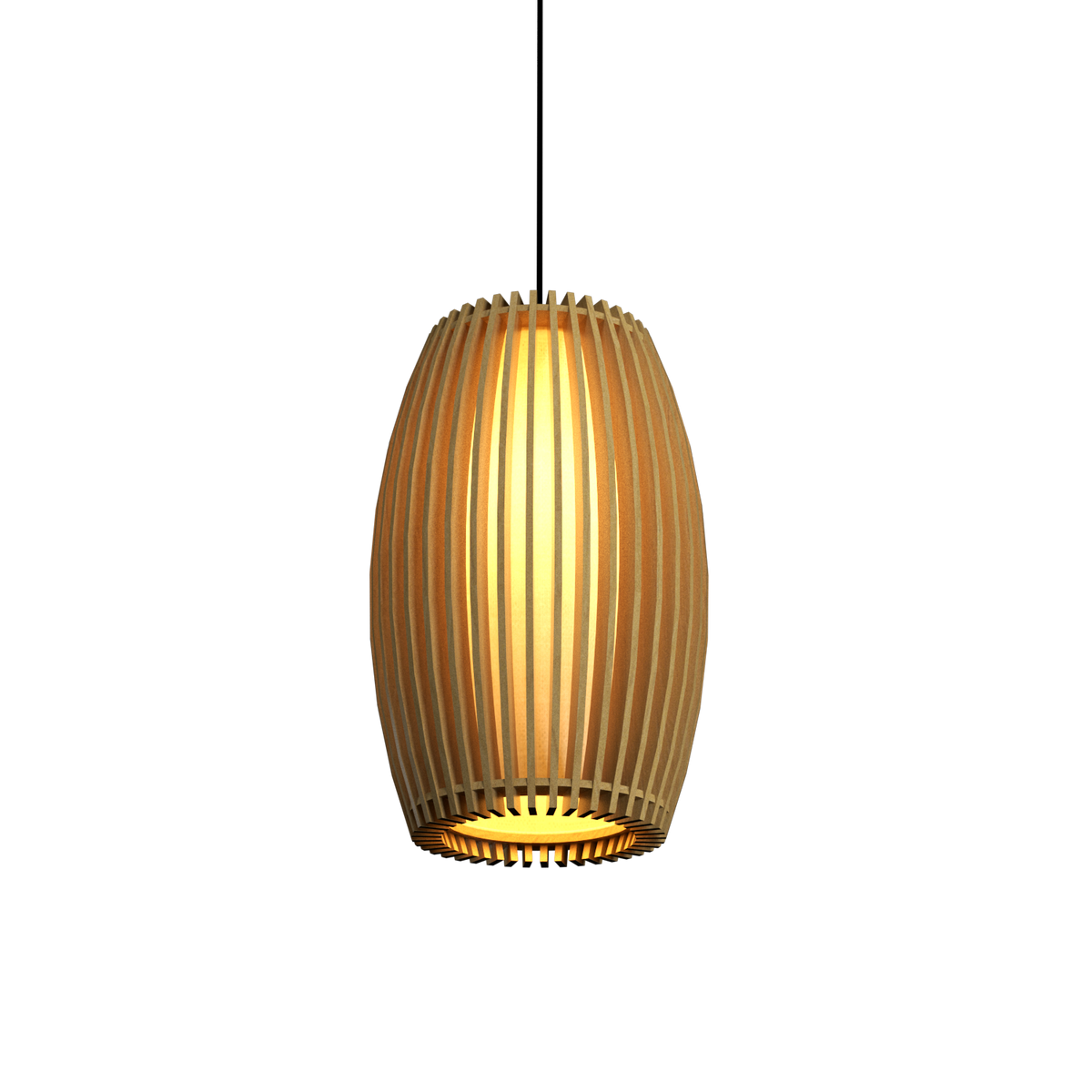 Accord Lighting 1140.49 Stecche Di Legno Accord Suspension en or biologique