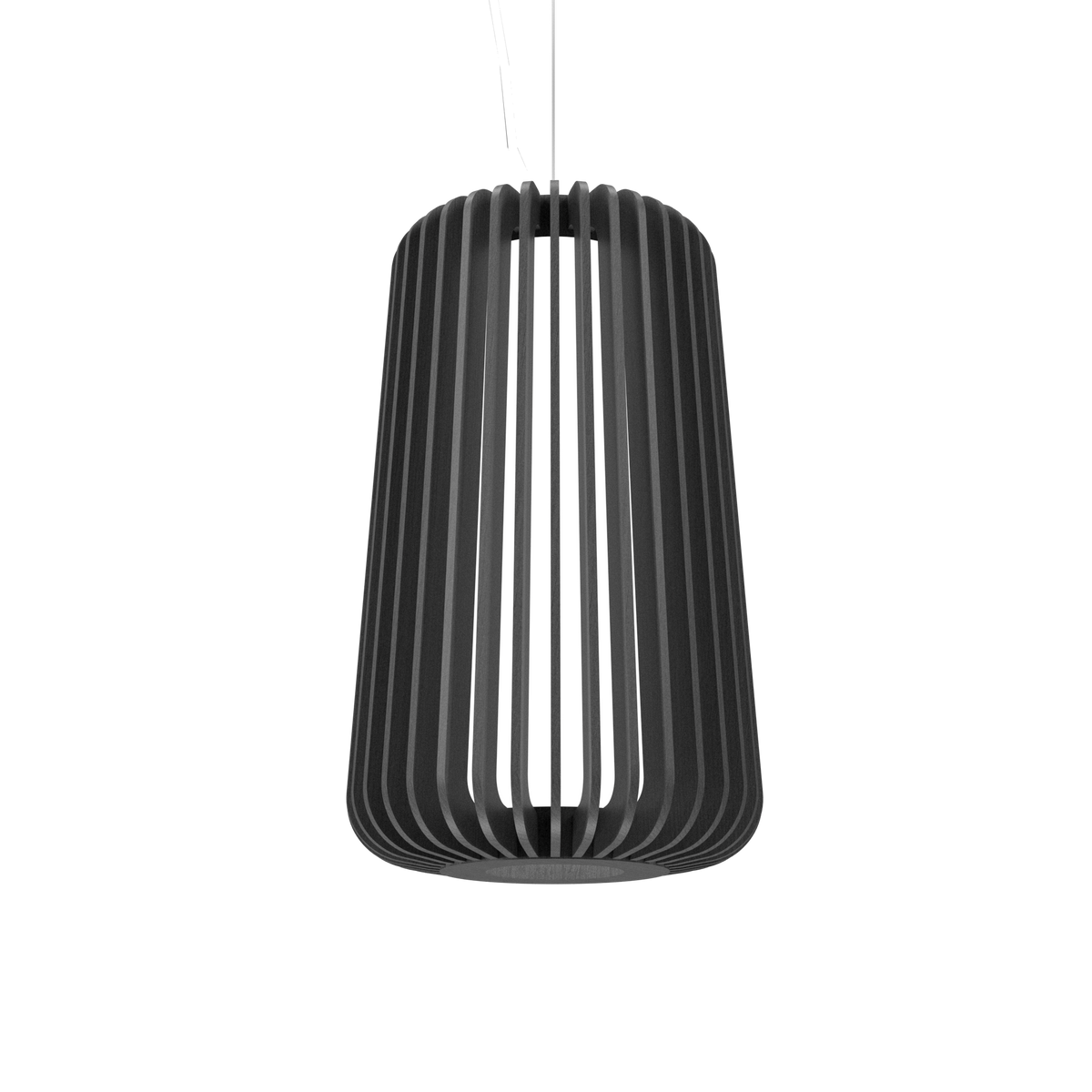 Accord Lighting 1427.50 Stecche Di Legno Accord Suspension en gris bio