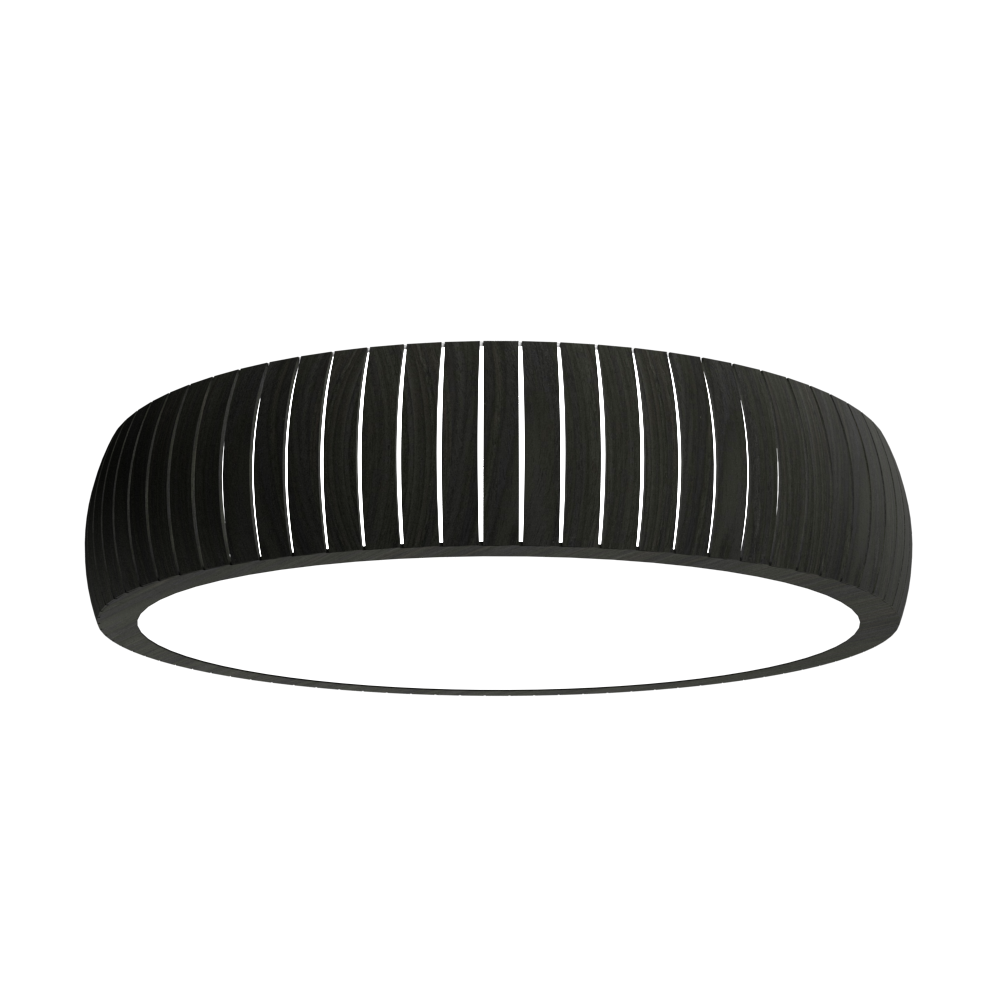Accord Lighting 5038LED.44 Barrel Accord Ceiling Mounted in Charcoal