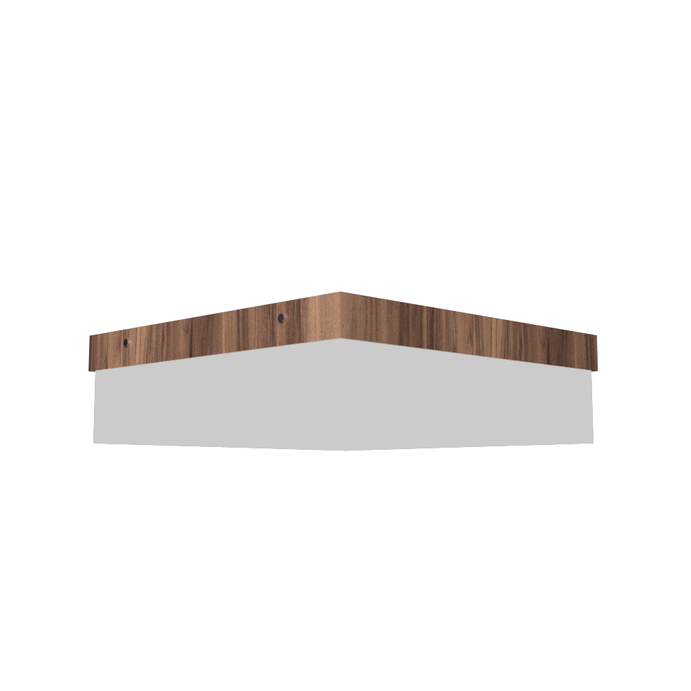 Accord Lighting 577LED.18 Clean Accord Ceiling Mounted in American Walnut