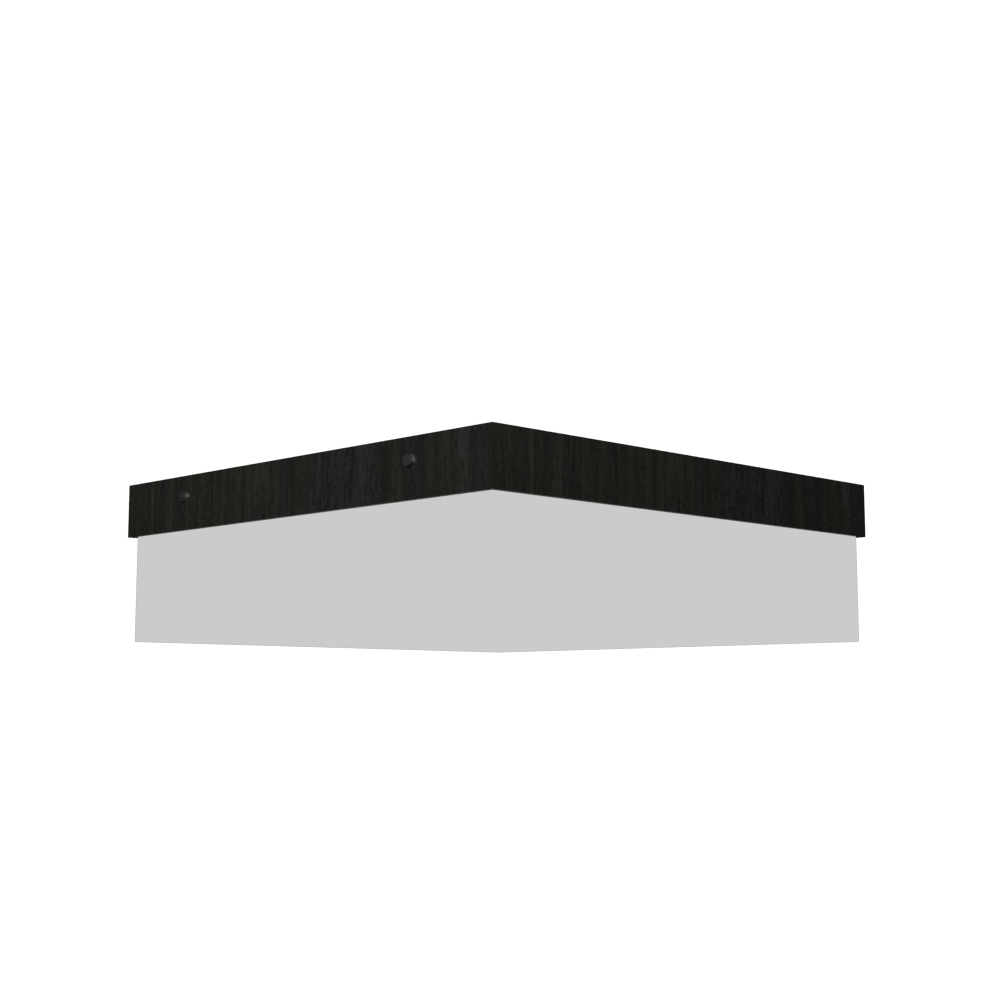 Accord Lighting 577LED.44 Clean Accord Ceiling Mounted in Charcoal
