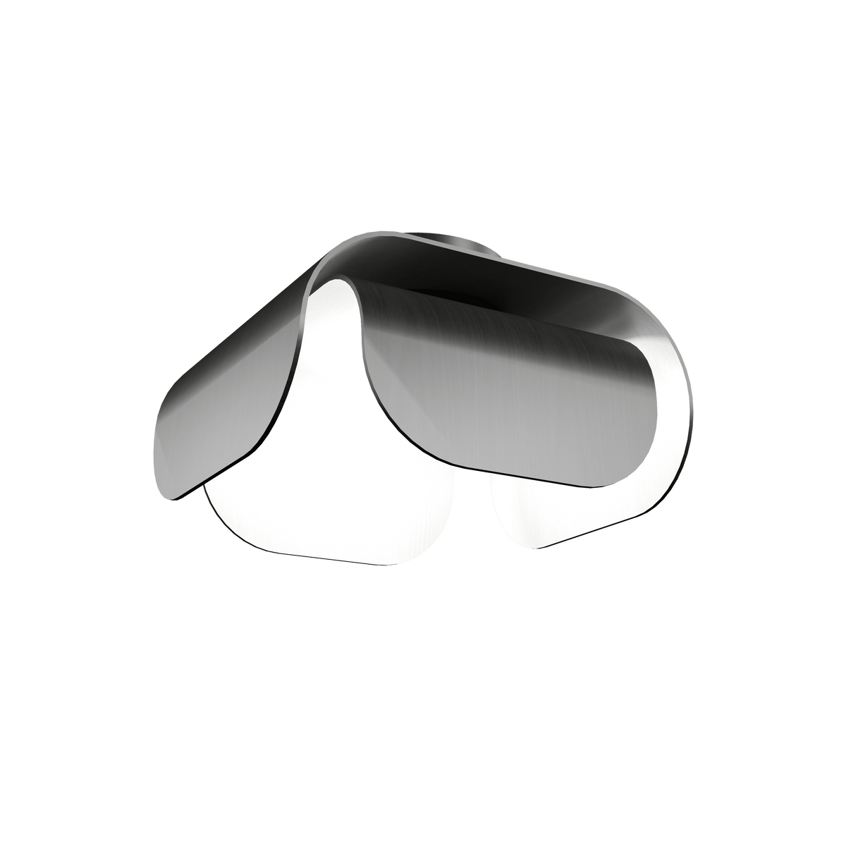 Plafonnier Accord Lighting 5115.44 Clean Accord couleur anthracite