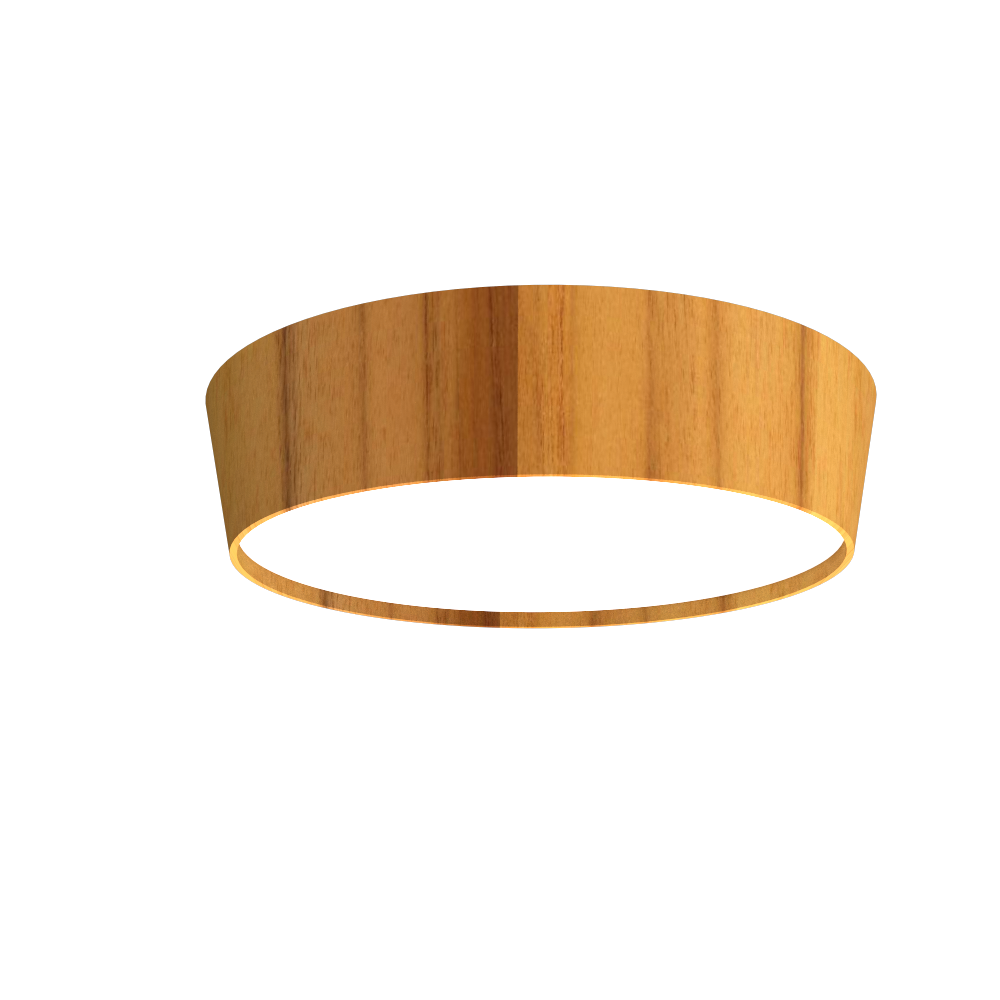 Accord Lighting 5109LED.12 Conic Accord Ceiling in Teak