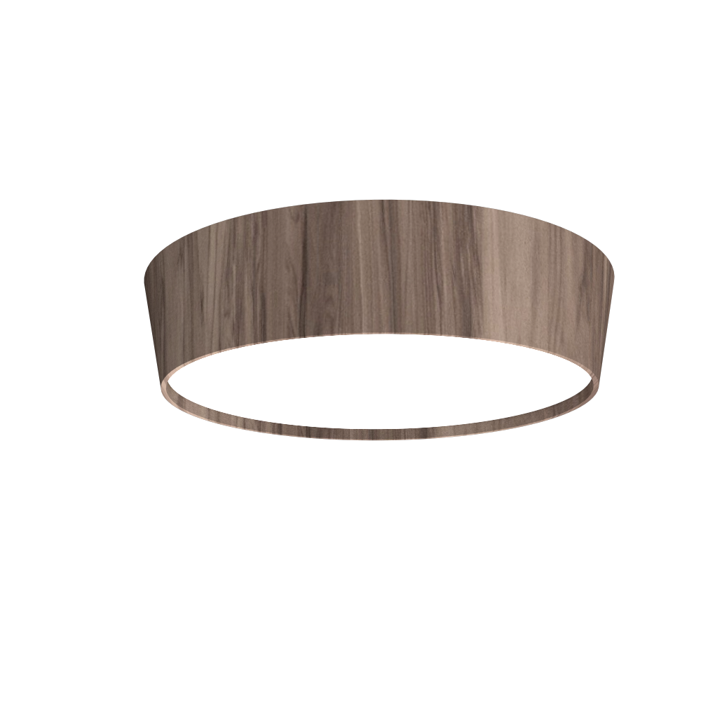 Accord Lighting 5109LED.18 Conic Accord Ceiling in American Walnut
