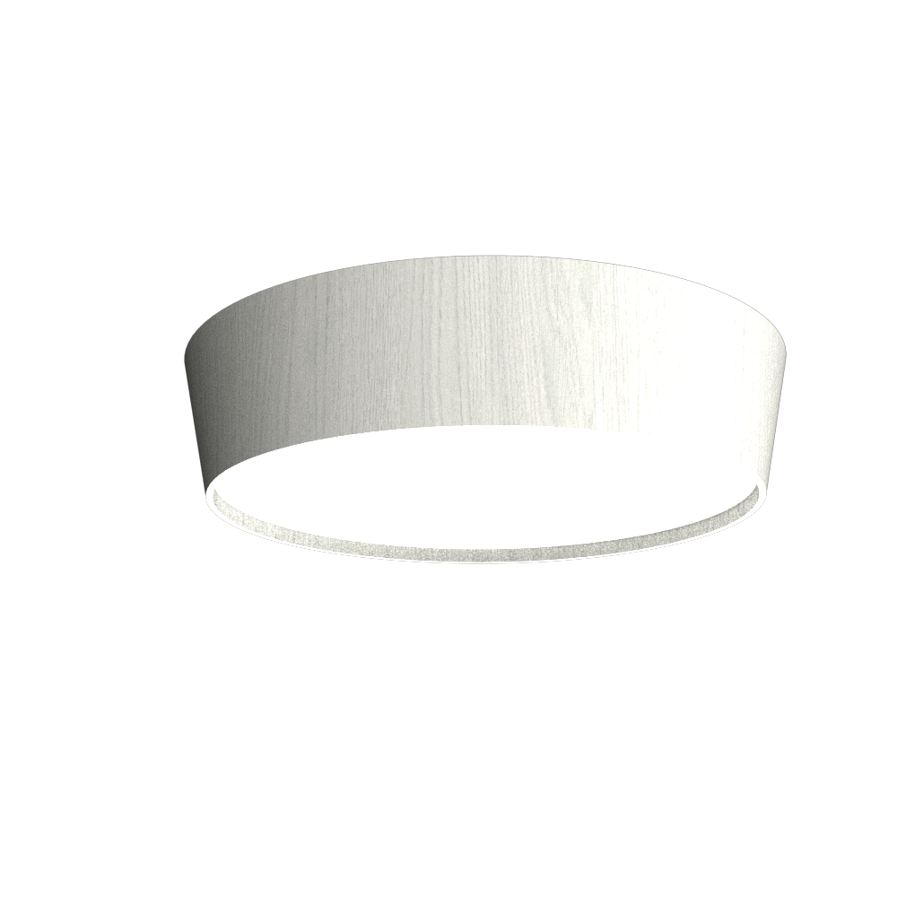 Accord Lighting 5109LED.47 Conic Accord Ceiling in Organic White