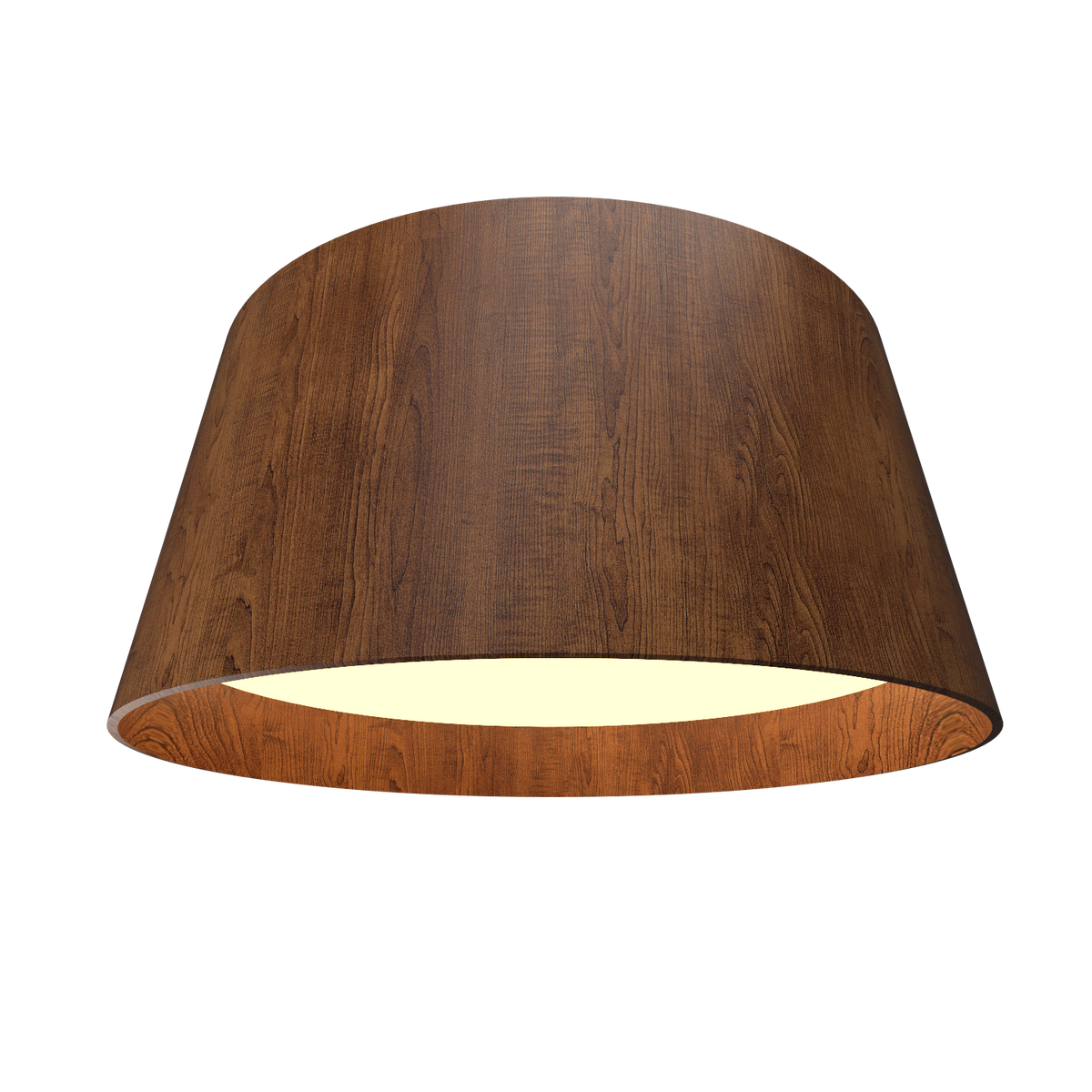 Accord Lighting 5099LED.06 Conical Accord Ceiling Mounted in Imbuia