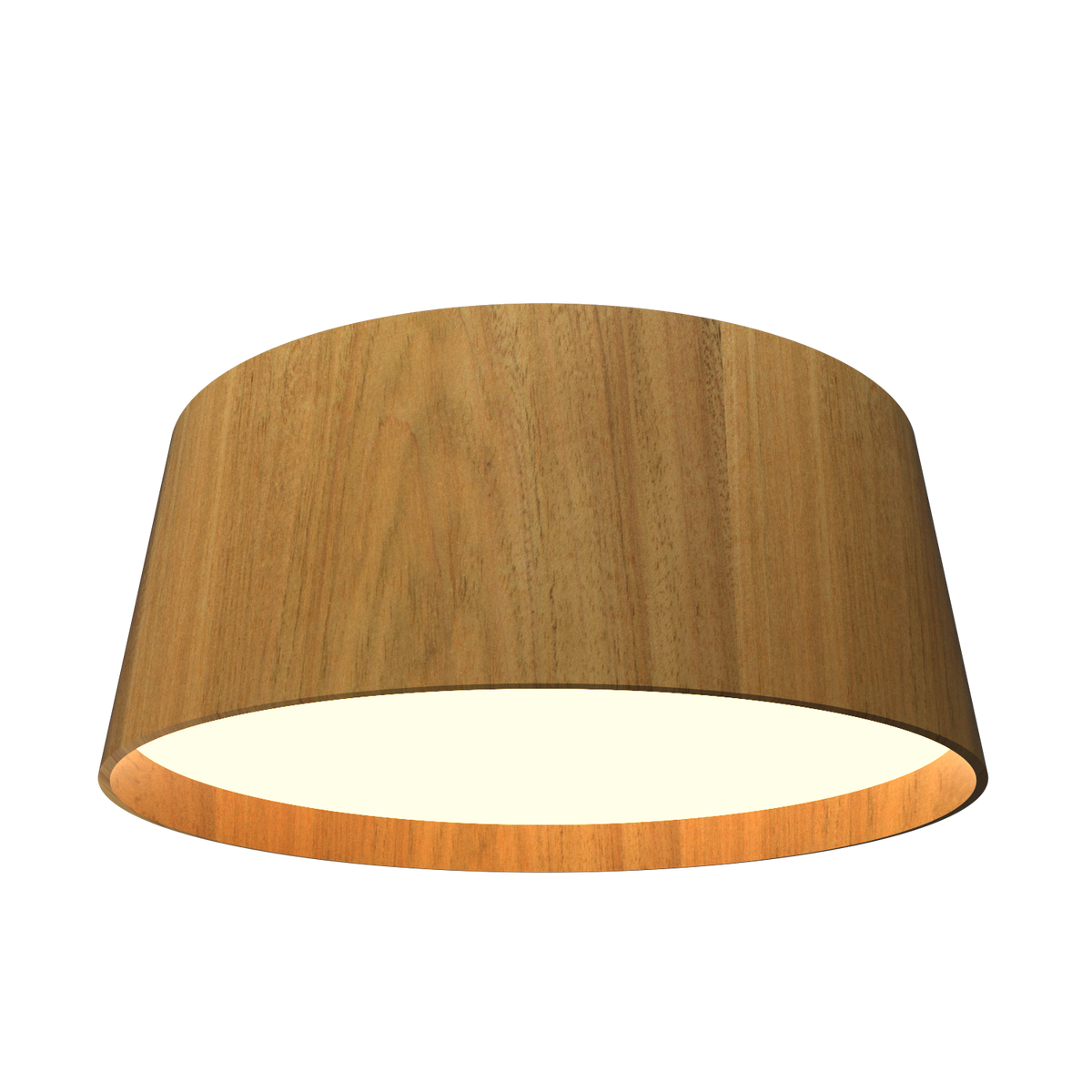 Accord Lighting 5098LED.09 Conical Accord Ceiling Mounted in Louro Freijo