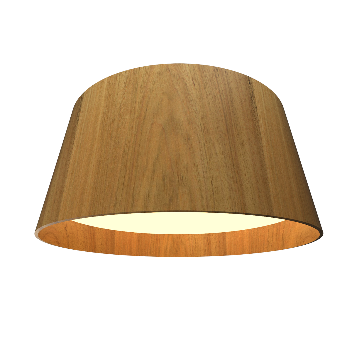 Accord Lighting 5099LED.09 Conical Accord Ceiling Mounted in Louro Freijo