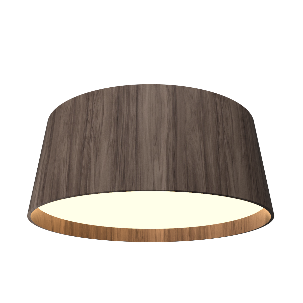 Accord Lighting 5098LED.18 Conical Accord Ceiling Mounted in American Walnut