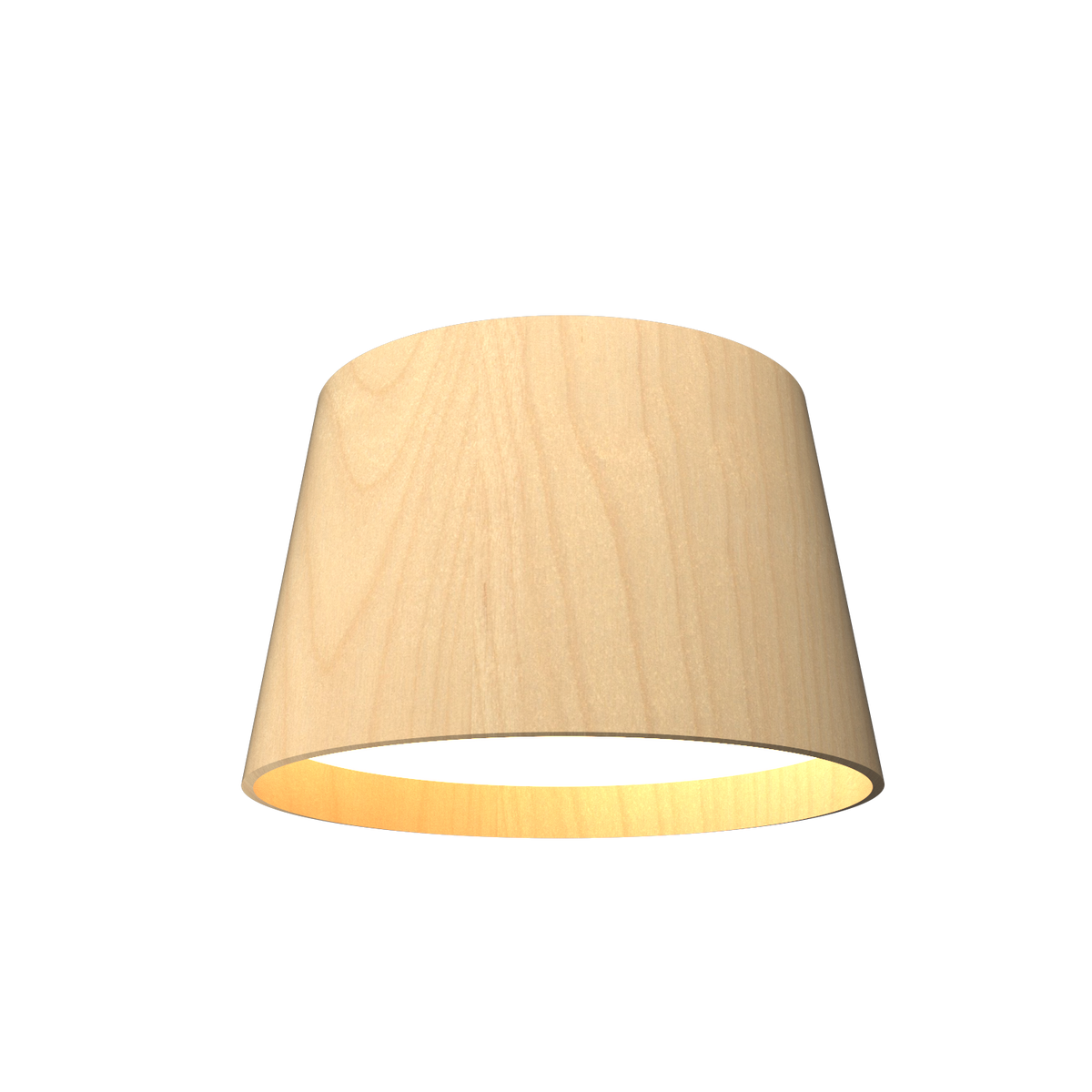 Accord Lighting 5100LED.34 Conical Accord Ceiling Mounted in Maple