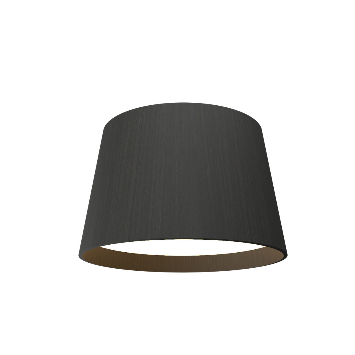 Accord Lighting 5100LED.44 Conical Accord Ceiling Mounted in Charcoal