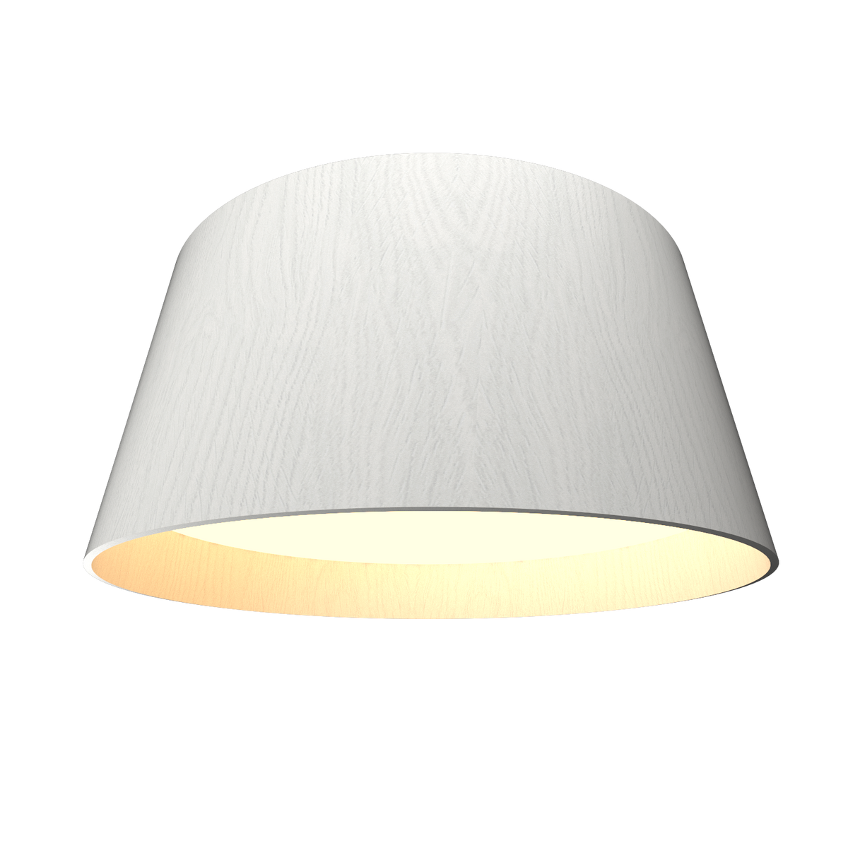 Accord Lighting 5099LED.47 Conical Accord Ceiling Mounted in Organic White