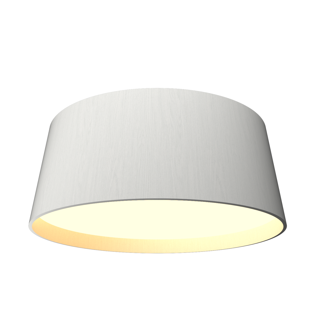 Accord Lighting 5098LED.47 Conical Accord Ceiling Mounted in Organic White
