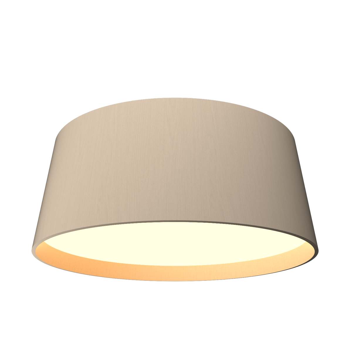 Accord Lighting 5098LED.48 Conical Accord Ceiling Mounted in Organic Cappuccino