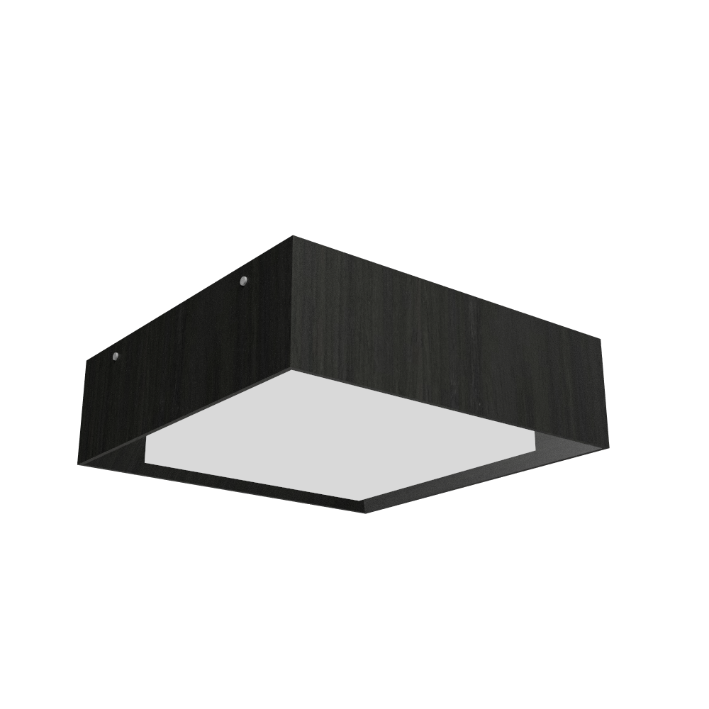 Accord Lighting 587LED.44 Squares Accord Ceiling Mounted in Charcoal