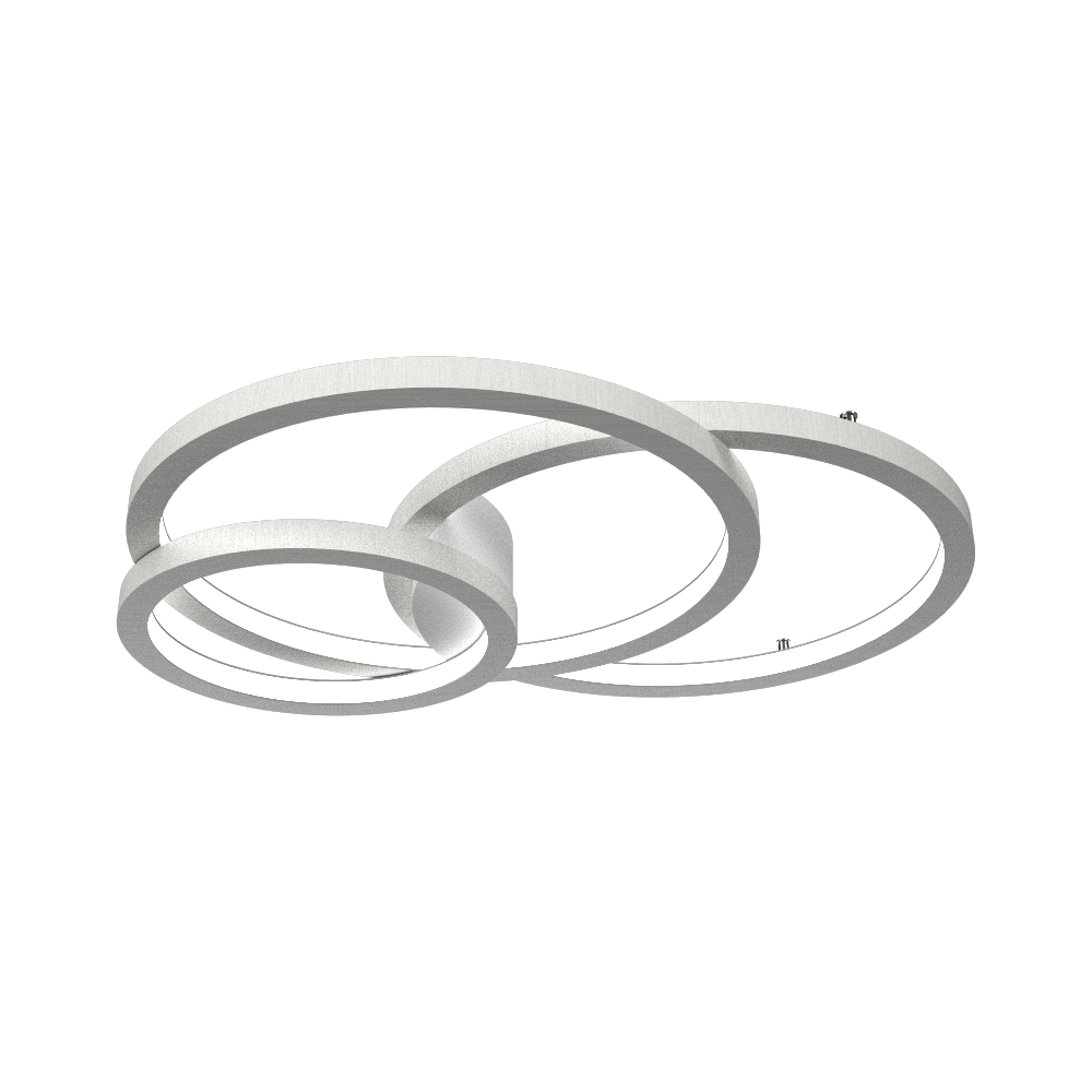 Plafonnier Accord Lighting 5084LED.47 Frame Accord, blanc organique