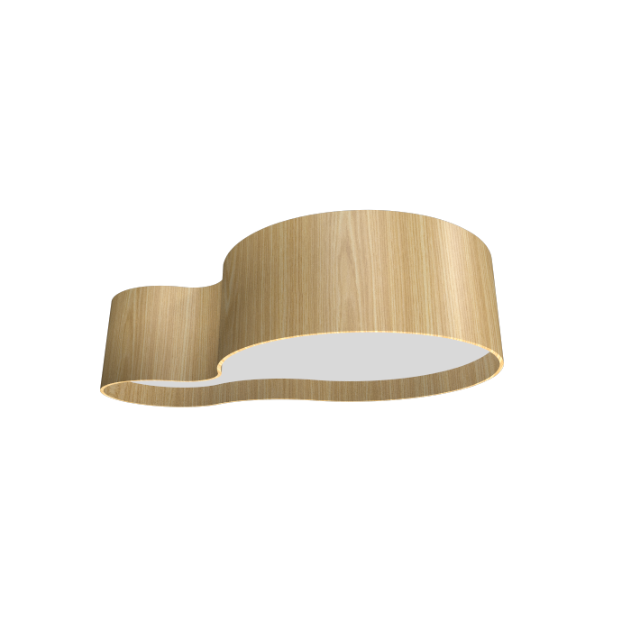 Plafonnier Accord Lighting 5064LED.45 Organic Accord couleur sable