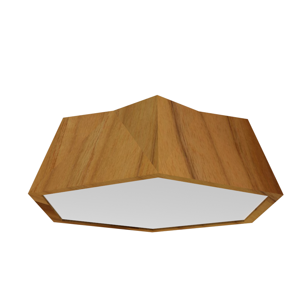 Plafonnier Accord Lighting 5063LED.12 Physalis Accord en teck