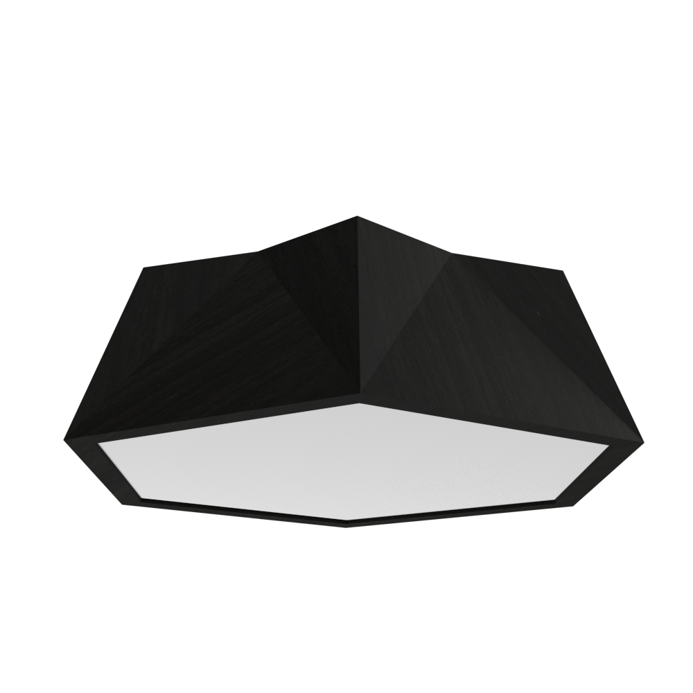 Plafonnier Accord Lighting 5063LED.44 Physalis Accord, coloris anthracite