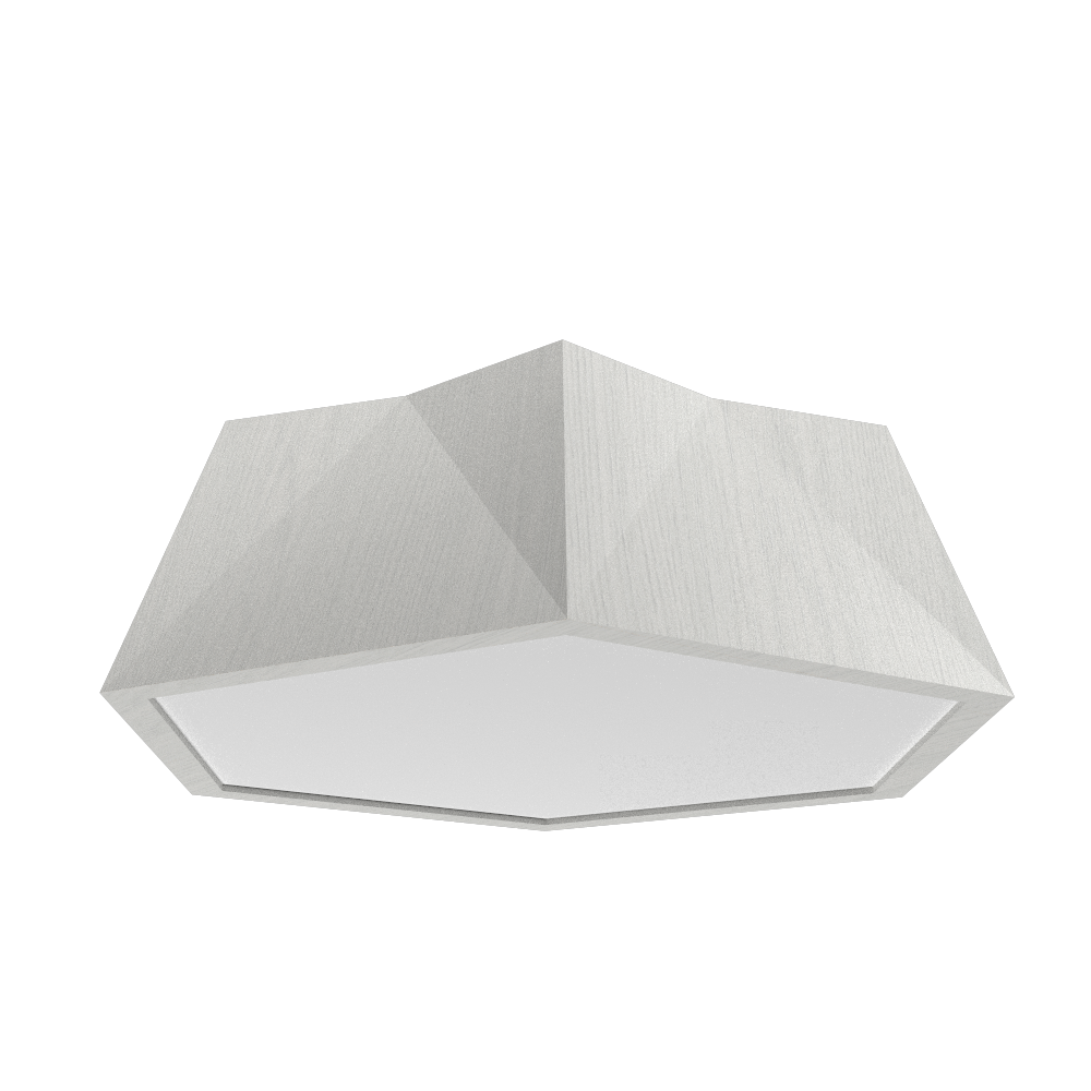Plafonnier Accord Lighting 5063LED.47 Physalis Accord, blanc organique