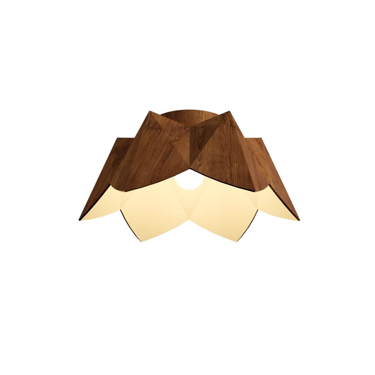 Accord Lighting 5092.06 Physalis Accord Ceiling Mounted in Imbuia