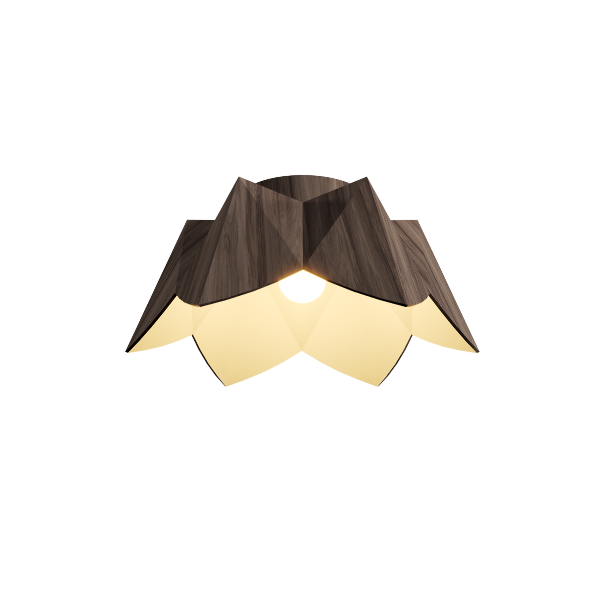 Accord Lighting 5092.18 Physalis Accord Ceiling Mounted in American Walnut