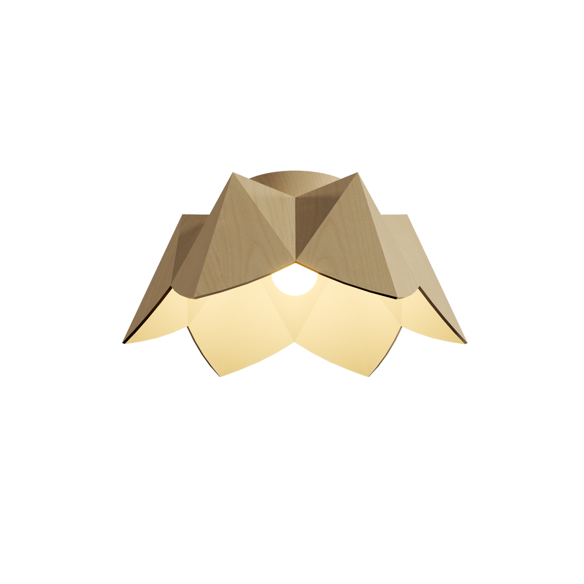 Accord Lighting 5092.34 Physalis Accord Ceiling Mounted in Maple