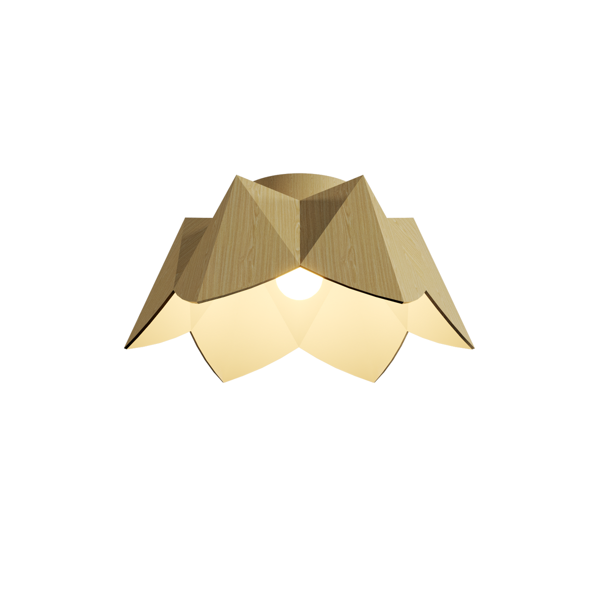 Accord Lighting 5092.45 Physalis Accord Ceiling Mounted in Sand